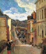 Rue Jouvenet, Rouen 1884